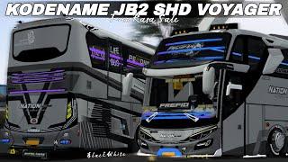 Share !!! Kodename Bussid V4.3.1 Jb2 Shd Update V2 Voyager BlackWhite Stoplamp Strobo Tumpuk Mboisss