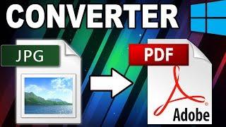 Como converter JPG para PDF