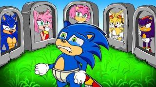 Please Come Back Home | Sorry Baby Sonic! | Very Sad Story But Happy Ending | Sonic Cartoon