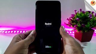 Hard Reset Xiaomi Redmi 8