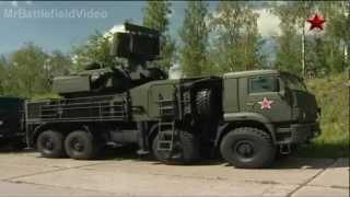 Russian Air Defence System: S-400, Pantsir-S1  NATO reporting name SA-22 Greyhound