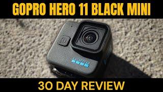 GoPro Hero 11 Black Mini Review After 30 Days