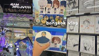  [bangkok vlog] jujutsu kaisen cafe collab, anime shopping, what i eat in bangkok