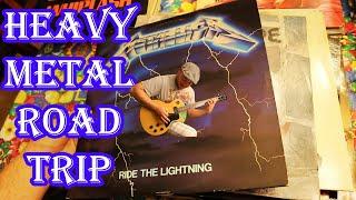 57 Les Paul & a Stash of Heavy Metal Vinyl Records! LETS GO!