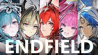 Quick Look at the New Endfield Operators | Arknights: Endfield/明日方舟: 終末地