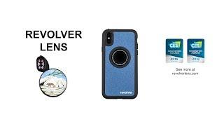 Ztylus Revolver M Series Lens Kit - Reinventing Mobile Photography