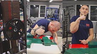 HOW STRONG IS THE SIDE PRESSURE OF BOZHIDAR SIMEONOV?! I MULTIPLE ARMWRESTLING WORLD CHAMPION