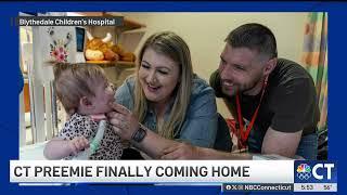 CT Preemie Finally Coming Home: NBC Connecticut