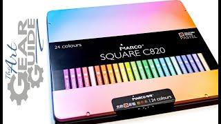 Marco Colored Pencils Pastel Shades | Marco Square C820