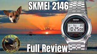 SKMEI 2146 Digital Watch Review!