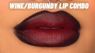 HOW TO DO: BURGUNDY/WINE LIP TUTORIAL