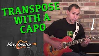 How To Transpose Guitar Chords With A Capo