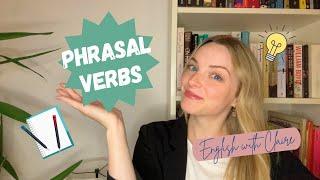10 Phrasal Verbs in English (with Multiple Meanings! )