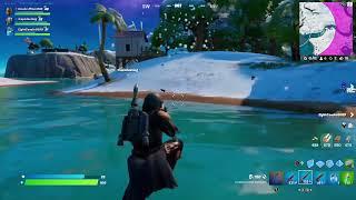 Ruining someone’s day in fortnite