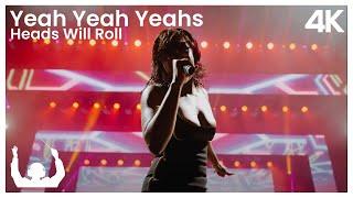 SYNTHONY - Yeah Yeah Yeahs - Heads Will Roll (A-Trak Remix) (Live At The Domain 2023) | Proshot 4K