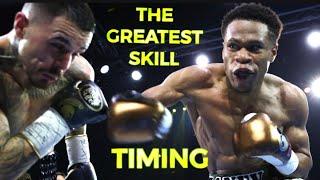 Timing is Everything! The Science of Boxing