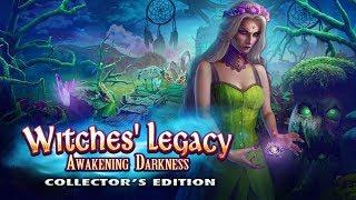 Witches' Legacy: Awakening Darkness Collector's Edition Gameplay Walkthrough NO COMMENTARY