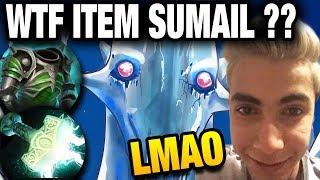 AA Mid Carry WTF Mjollir & AC SumaiL Dota 2