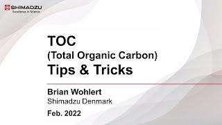 [Webinar] TOC Tips & Tricks
