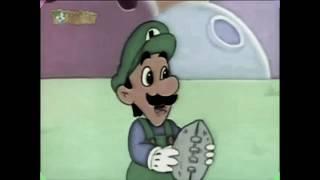 It's a stone Luigi