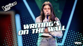 Ines - 'Writing's On The Wall' | Blind Auditions | The Voice Kids | VTM