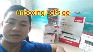 Unboxing Đầu ghi hình IP 8 kênh DAHUA DHI-NVR1108HS-S3/H