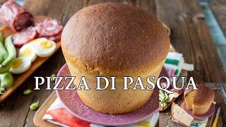 PIZZA DI PASQUA - TORTA AL FORMAGGIO - Ricetta Facile Originale Umbra - Chiarapassion