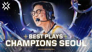 The Best 14 Plays of VALORANT Champions Seoul