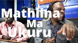 Mashidano ma gukuwa atumia. Mansaimo na Kata. Kikuyu. Kameme Fm