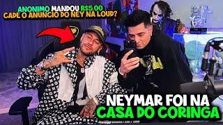 NEYMAR NA LIVE DO CORINGA + L1VE P1X!