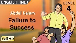 Abdul Kalam, Failure to Success: Learn English (IND) - Story for Children "BookBox.com"