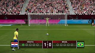 Croatia vs Brazil ● Penalty Shootout | FIFA WORLD CUP QATAR 2022