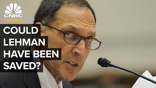 How Lehman Had Months To Save Itself | Crisis On Wall Street