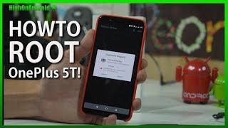 How to Root OnePlus 5T! [Windows/Mac/Linux][Android 8.0/8.1 Oreo]