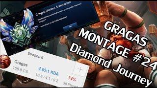 AP Gragas Montage 24 - Journey to Diamond!