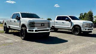 2024 Ford F350. Nitto recon vs Falken wildpeak AT4W. Why 75% people need AT tires.
