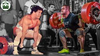 How Strong is Yury Belkin Vs Ed Coan?