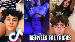 Head Between Thighs Tik Tok Compilation pt.2 (Popular)