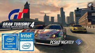 Gran Turismo 4 | Celeron N4000 + UHD 600 | 4GB RAM | PCSX2 Nightly