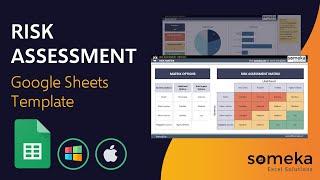 Risk Assessment Google Sheets Template | Impact Probability Tool