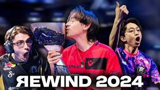 VALORANT REWIND 2024 : VCT feat. TenZ, Forsaken, Aspas, Primmie, Miniboo, Woot and many more.