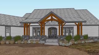 Custom - SC Woodland Home