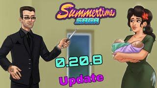 Summertime Saga 0.20.8 New Update || Gangstar || 2020