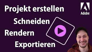 So erstellst du dein erstes Video - Adobe Premiere Elements | Tutorial