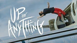 Ep. 3 Fearless Parkour Girl | Up for Anything | Wix Web Series