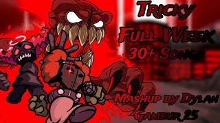 FNF MegaMashup - Tricky [Full Week]