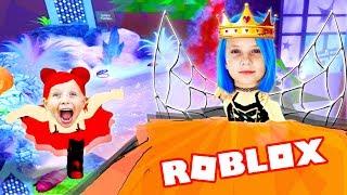 ПРИКЛЮЧЕНИЯ на Хеллоуин в ШКОЛЕ ФЕЙ / ROYALLOWEEN ROBLOX