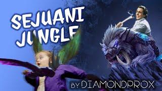 Жук не знал, с кем связался | Sejuani jungle by DIAMONDPROX