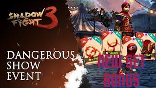 DANGEROUS SHOW NEW EVENT COMPLETE WALKTHROUGH @ BUTCHER SET # STRANGER SET @ SF3 gameplay 