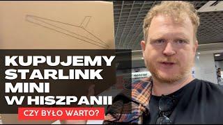 Starlink Mini  Zakup w Hiszpanii  Czy jesteśmy Zadowoleni?  Test po 2 Miesiącach ‼